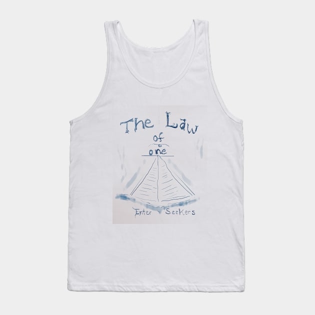 the seeker Tank Top by Metatron